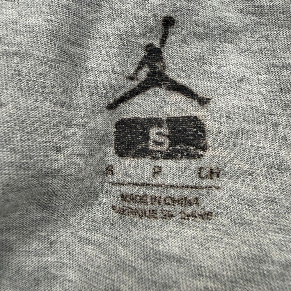Jordan Nike Shirt Small Gray Olympic Tinker Alternate Retro USA Pullover Mens - Picture 14 of 16